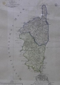 Foto 2: F. Götze: 2 Landkarten - Insel Korsika und Sardinien, Weimar 1804