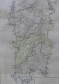 Foto 3: F. Götze: 2 Landkarten - Insel Korsika und Sardinien, Weimar 1804