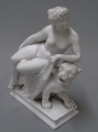 Foto 2: nach Johann Heinrich Dannecker (1758-1841): Ariadne auf dem Panther, Bisquit Porzellan Figur, um 1860-80