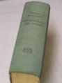 Nachschlagewerk: "Taschenlexikon der Technik", von ED. A. Pfeiffer-Ringenkuhl, 1949