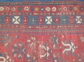 Foto 2: Teppich, um 1900, handgeknüpfte Wolle