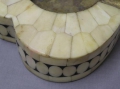 Foto 4: Herzförmiger Art Deco Aschenbecher, Horn