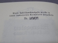 Foto 4: Rudolf Greinz: Allerseelen - Ein Tiroler Roman, 1922, limitierte Auflage mit Widmung