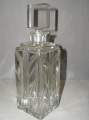 Art Deco Glas Karaffe