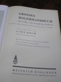 Foto 2: Nachschlagewerk: Großes Malerhandbuch, hrsg. v. Carl Koch, 1936
