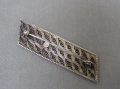 Foto 2: Art Deco Brosche, 835er Silber