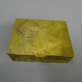 Jugendstil Metall-Schatulle