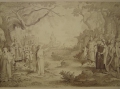 Kunst-Druck: Märchen-Sage, "Theodor Pixis 1867"
