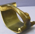Jugendstil Bronze Löschwippe, um 1910, Stil Albin Müller