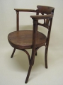 Foto 2: Armlehnstuhl, Jugendstil, Bugholz, Thonet
