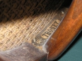 Foto 2: Sessel / Drehfauteuil, Thonet, um 1880, Bugholz, original Wiener Thonet Aufkleber