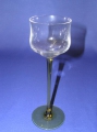 Foto 1: Lang-stieliges Jugendstil Wein-Glas