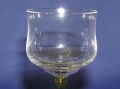 Foto 3: Lang-stieliges Jugendstil Wein-Glas