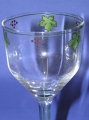 Foto 2: Jugendstil Wein-Glas, Entwurf