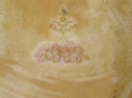 Foto 3: Keramik Aschenbecher, um 1900, Karlsruhe