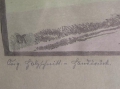 Foto 3: Gertrud Korn (* 1879): Landschaft, signierte Graphik - Farbholzschnitt / Handdruck