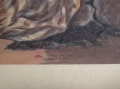 Foto 3: nach George Baxter (1804-1867): Kunst-Druck Schnitterin, nach Musik-Illustration The Belle of the Village (Die Dorfschönheit), 1854