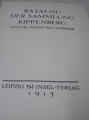 Foto 2: Katalog der Sammlung Kippenberg