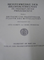 Foto 3: 2 Bände: Meisterwerke der Bildhauerkunst in Frankfurter Privatbesitz