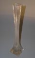 Jugendstil Glas Stengel-Vase