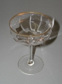 Foto 2: 6 x Jugendstil Glas Sektschalen, Theresienthal