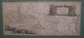 Landkarte: Donauverlauf, Kupferstich, um 1635, aus Atlas von Blaeu
