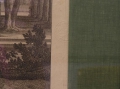 Foto 3: Johann Elias Ridinger (1698-1767): Hirsch in Park, Graphik - Kupferstich, 18. Jahrhundert
