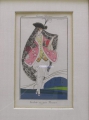 Foto 2: Umberto Brunelleschi (1879-1948/49): Damen-Mode Costumes Parisiens aus Journal des Dames et des Modes, Graphik - Radierung, Paris 1913, Blatt Nr. 122