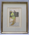 Roger Broders (1883-1953): Damen-Mode "Costumes Parisiens" aus "Journal des Dames et des Modes", Graphik - Radierung, Paris 1912, Blatt Nr. 32