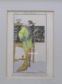 Foto 2: Roger Broders (1883-1953): Damen-Mode Costumes Parisiens aus Journal des Dames et des Modes, Graphik - Radierung, Paris 1912, Blatt Nr. 32
