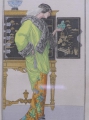 Foto 3: Roger Broders (1883-1953): Damen-Mode Costumes Parisiens aus Journal des Dames et des Modes, Graphik - Radierung, Paris 1912, Blatt Nr. 32
