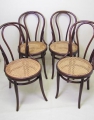 Foto 2: Stühle / Kaffeehaus-Stühle, Thonet, Buche Bugholz