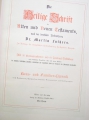 Foto 3: Prunk-Bibel: AT Übersetzung Luther