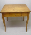 Foto 1: Schreibtisch, Biedermeier, in Birke