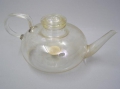 Foto 4: Wilhelm Wagenfeld (1900-1990): 6er-Satz Art Deco Tee-Service, um 1930, Jenaer Glas, feuerfest Saale Glas