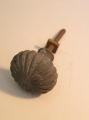 Biedermeier Schubladen-Beschlag, in Messing