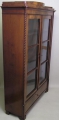 Foto 2: Vitrine / Vitrinen-Bücherschrank, Biedermeier, in Pyramiden-Mahagoni
