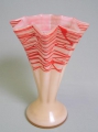 Art Deco Milch-Glas Vase, Pallme-König & Habel, Kosten / Treplitz