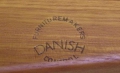 Foto 4: 2 Design Armlehn-Stühle, 50er Jahre, Teakholz, von dänischer Möbel-Fabrik Koefoeds Hornslet, Modell Eva