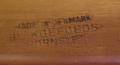 Foto 5: 2 Design Armlehn-Stühle, 50er Jahre, Teakholz, von dänischer Möbel-Fabrik Koefoeds Hornslet, Modell Eva