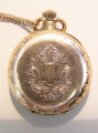 Foto 2: Damen-Uhr mit Kette, um 1900, 585er Gold