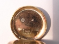 Foto 3: Damen-Uhr mit Kette, um 1900, 585er Gold