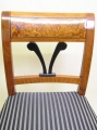 Foto 3: Stühle / Sessel-Stühle, Biedermeier, in Kirschbaum