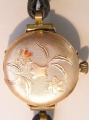 Foto 2: Damen Armband-Uhr, 585er Gold