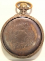 Foto 2: Herren Taschenuhr, Calonne, 800er Silber, um 1900