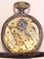 Foto 3: Herren Taschenuhr, Calonne, 800er Silber, um 1900