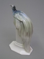 Foto 2: Karl Nacke (1876 geboren): Paradiesvogel, Porzellan Figur, Entwurf um 1915/18, Ausführung Fraureuth (Sachsen), Marke 1898-1926