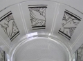 Foto 3: 6 x Art Deco Glas Schalen, Schwarzlot-Malerei, Steinschönau, um 1915