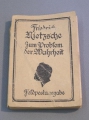 Friedrich Nietzsche: Zum Problem der Wahrheit - Erste Versuche, Feldpostausgabe 1937