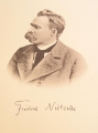 Foto 3: Friedrich Nietzsche: Also sprach Zarathustra, mit Exlibris und Faksimiles, 1910, Herausgeber Dr. Otto Weiss